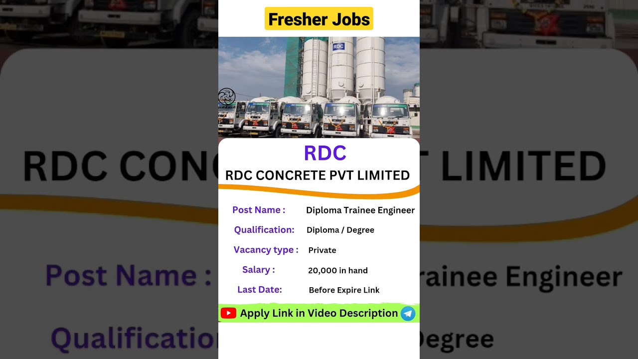 Diploma Trainee Vacancy for Fresher 2023 #jobs2023 #diplomajobs
