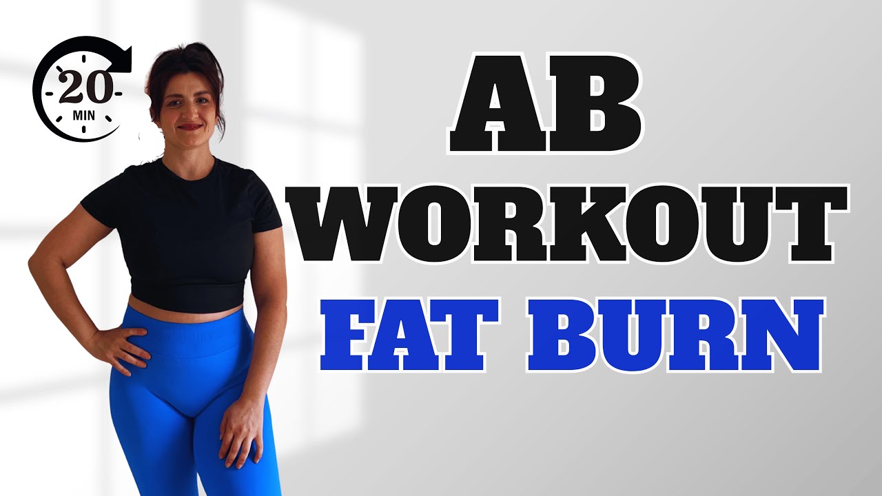 20 MIN AB WORKOUT FAT BURN CHALLENGE | Core Day Home Workout, No Equipment, No Repeats
