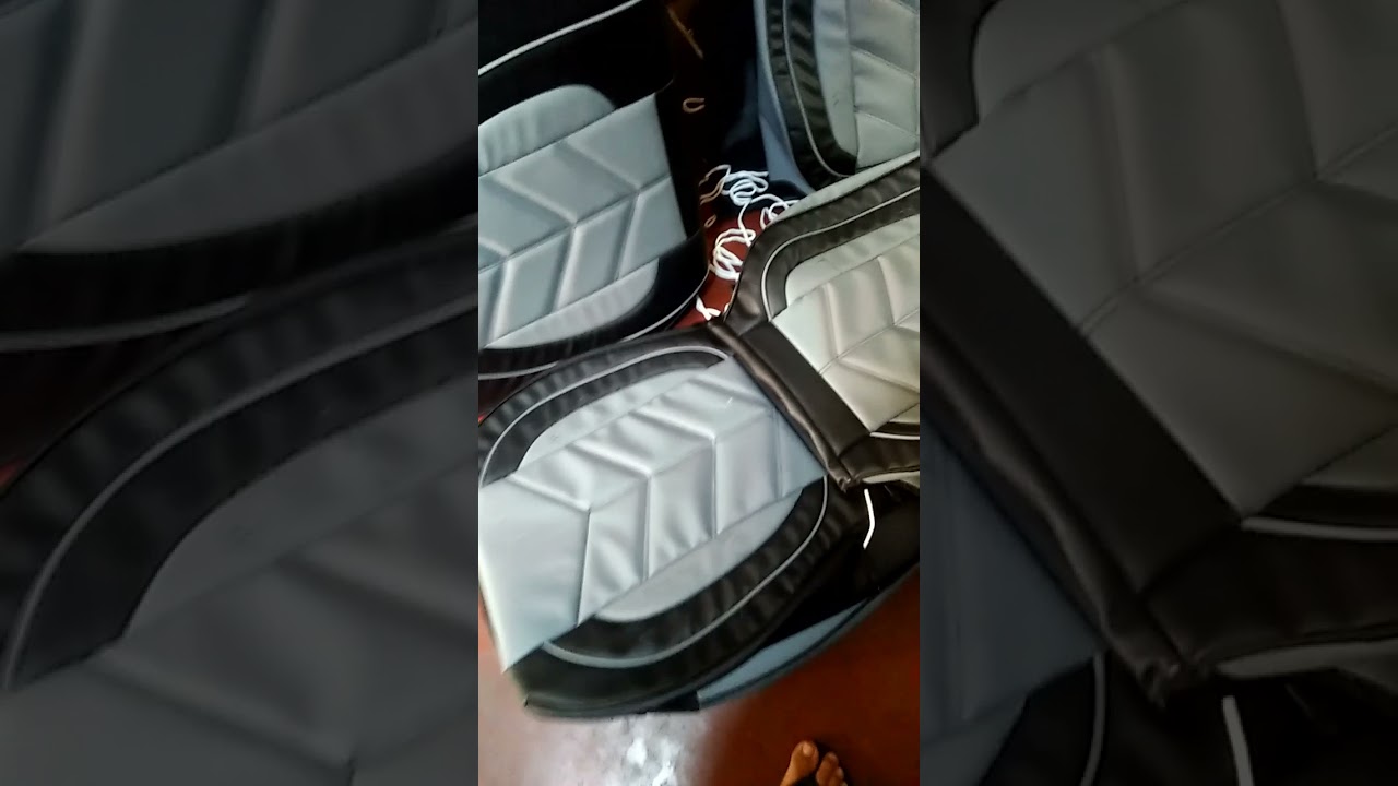 Hyundai accent seat cover  quality control
