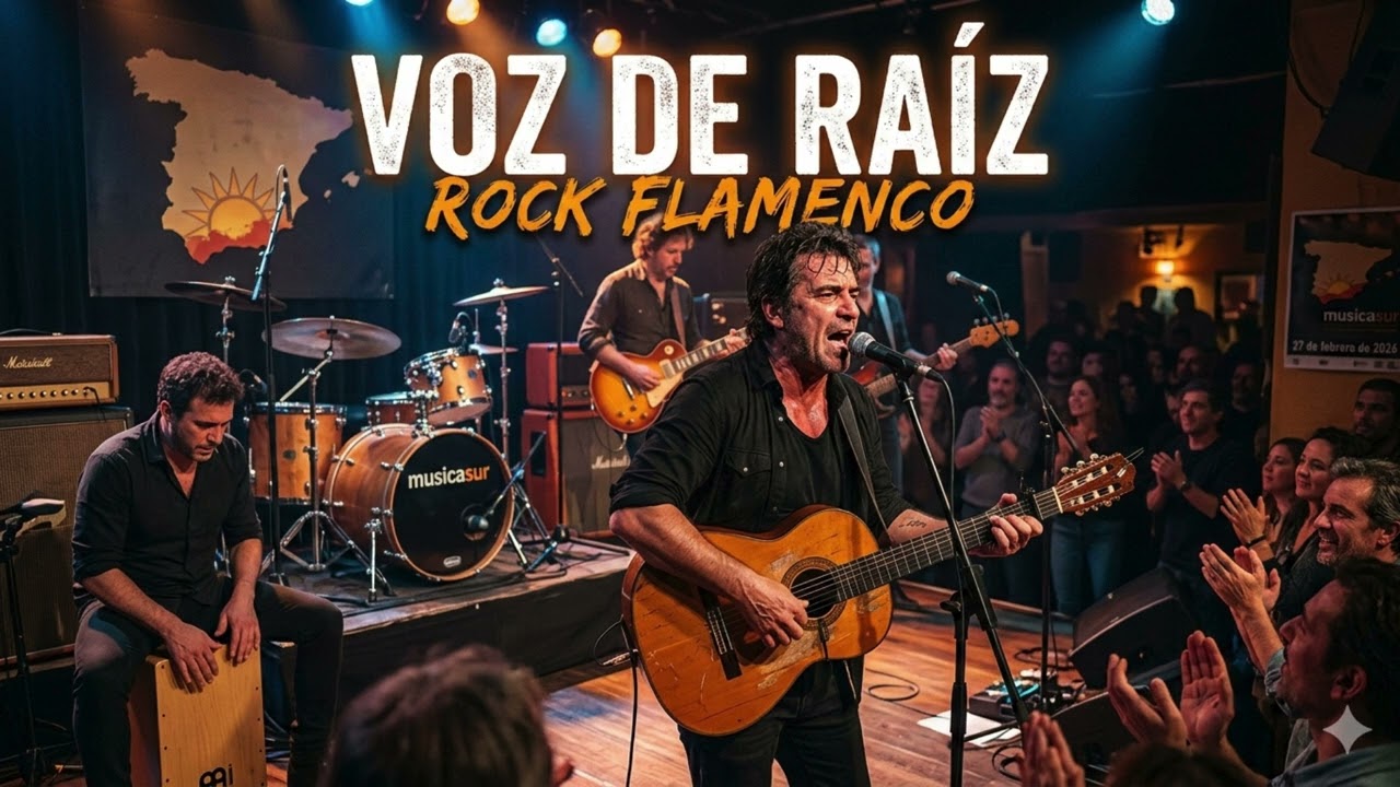 Voz de Raíz - Rock flamenco