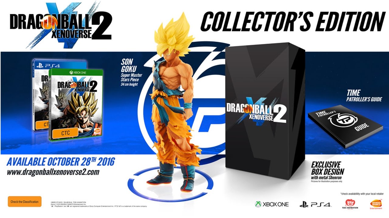 UNBOXING/REVIEW - Dragonball Xenoverse 2 [COLLECTOR'S EDITION] [GERMAN/DEUTSCH]