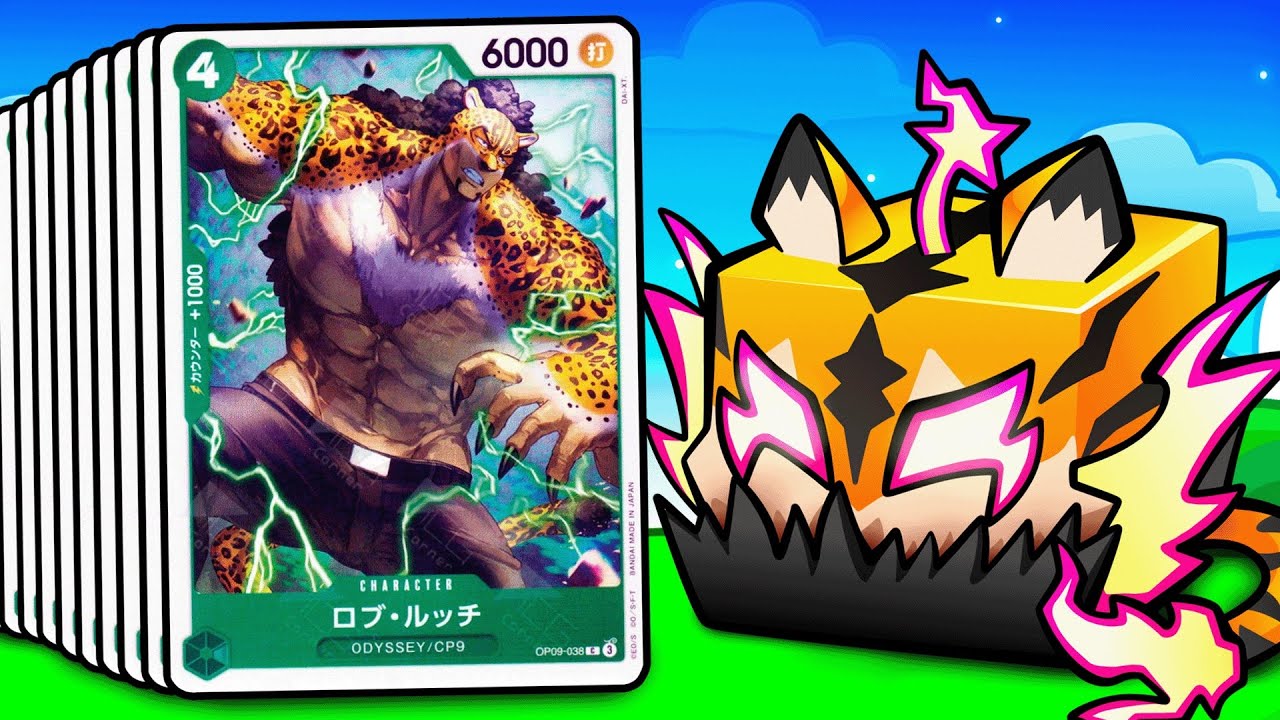 OP Anime Cards Decide My Blox Fruits!