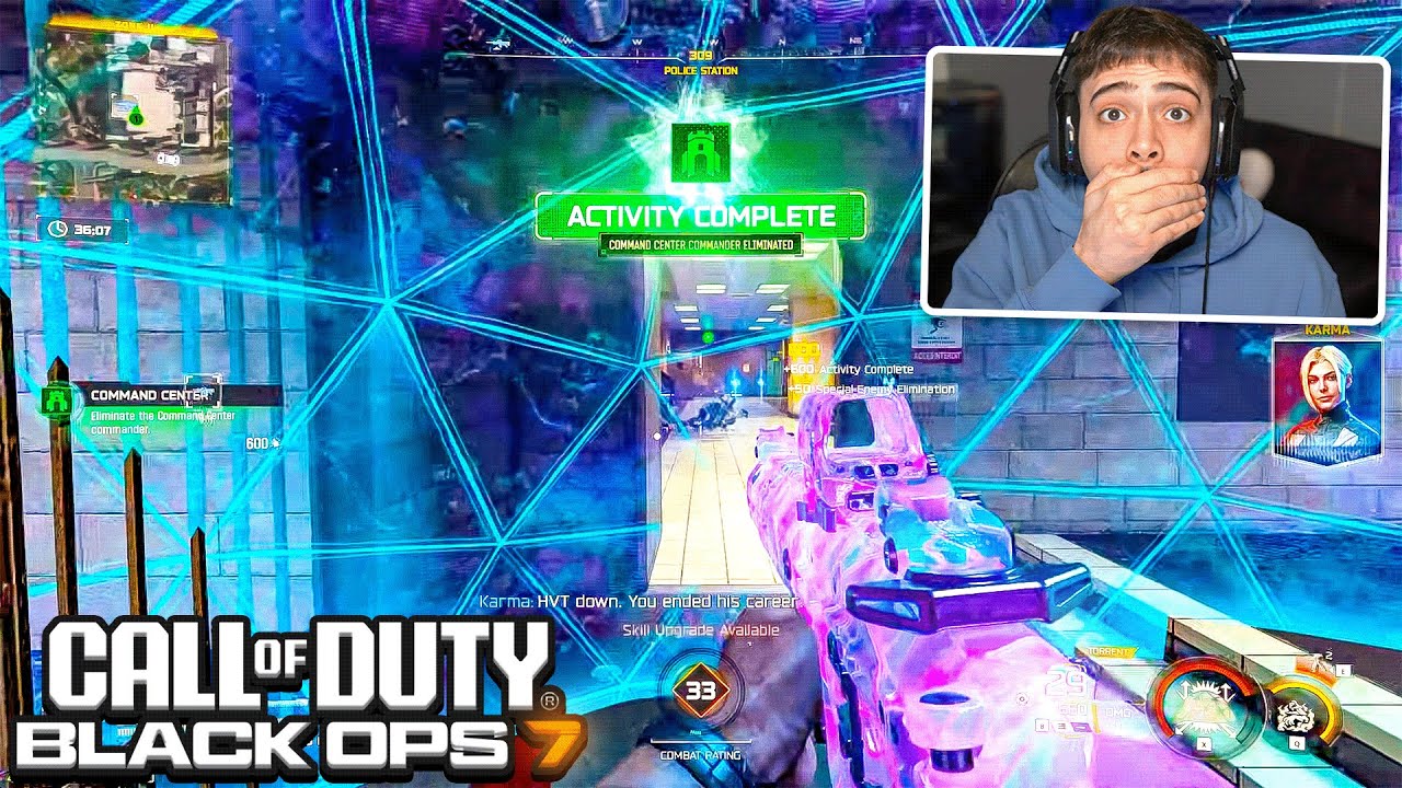 *НОВОЕ* ОБНОВЛЕНИЕ BLACK OPS 7 УЖЕ ЗДЕСЬ! 😍 (BO7)