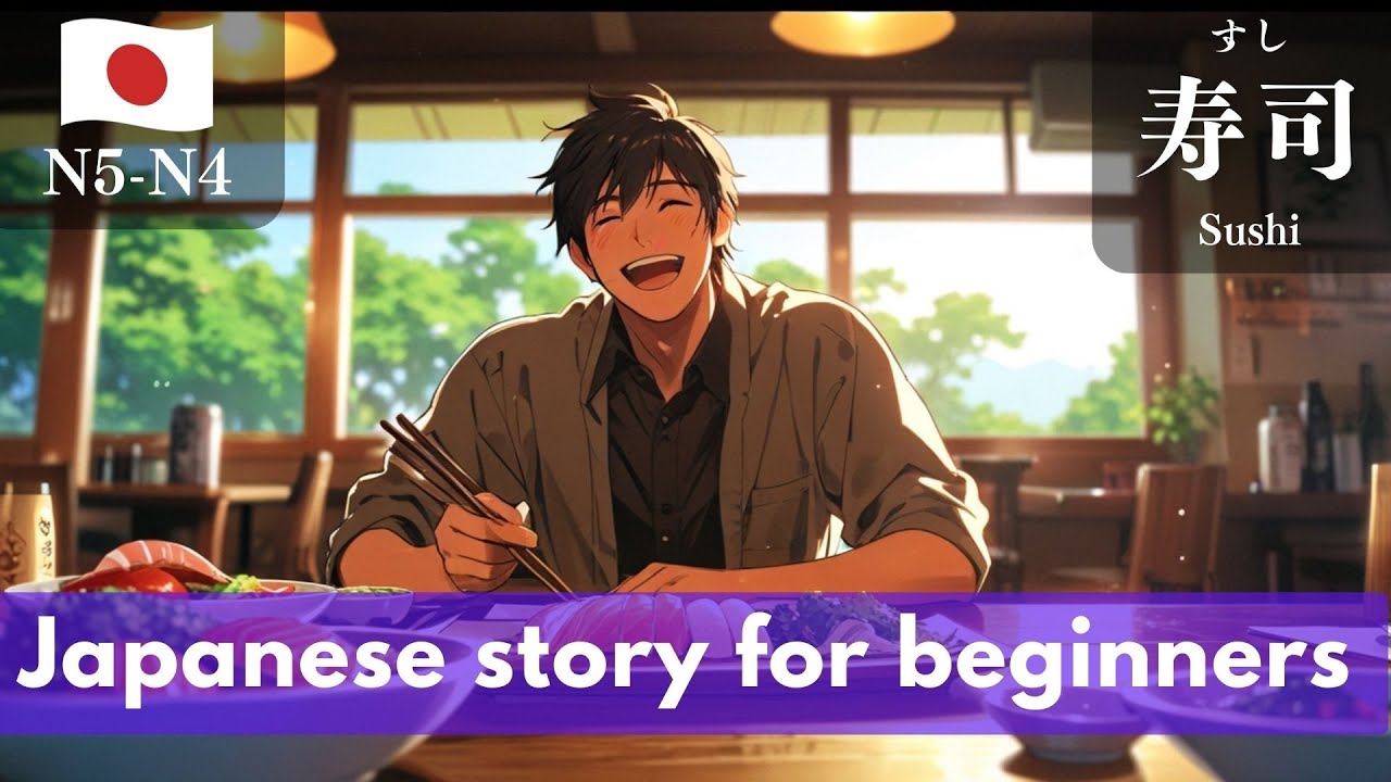 Japanese short story for beginners (N5-N4 level)