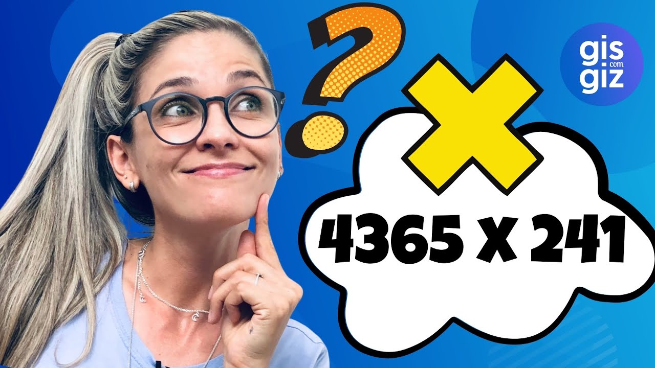 MULTIPLICA&Ccedil;&Atilde;O  \Prof. Gis/