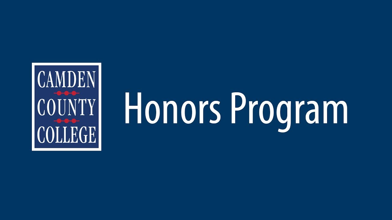 Camden County College Honors Program