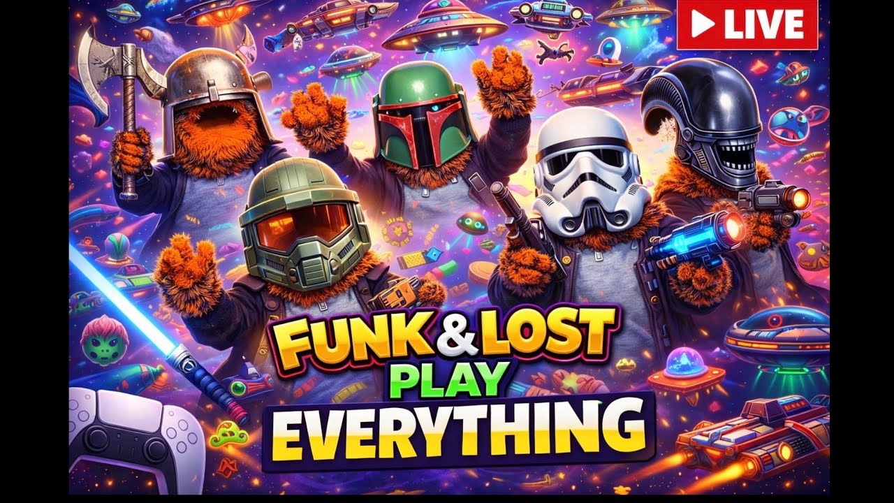 Super Mellow Sunday Stream w/ Star Wars