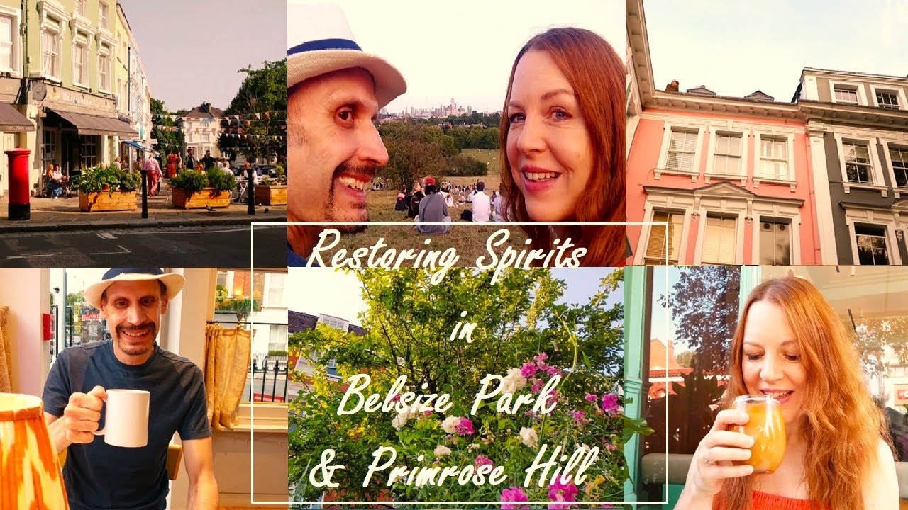 🌼 Beautiful Primrose Hill & Belsize Park 🌼