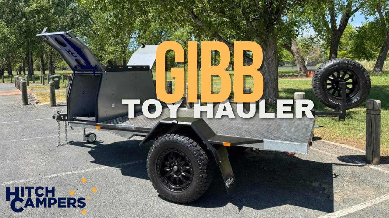 GIBB &mdash; Лучший игрушечный тягач австралийского производства &mdash; Обзор Hitch Campers
