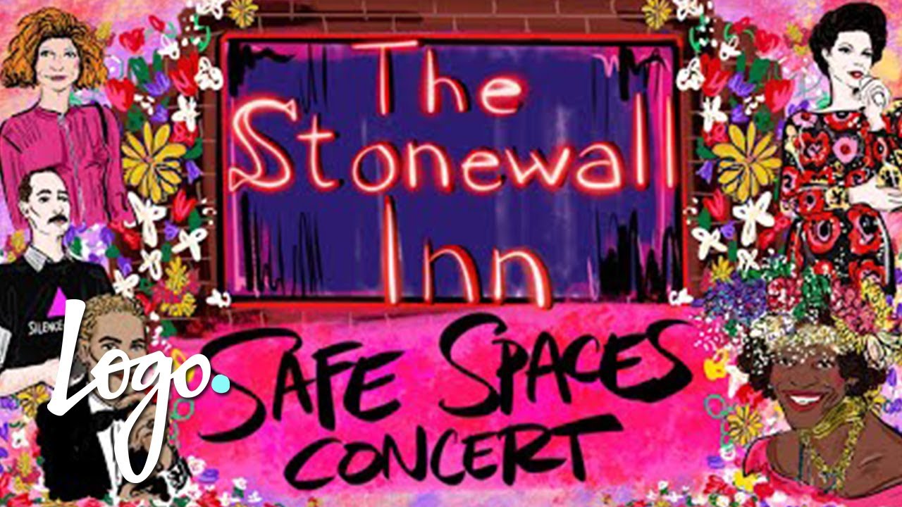 The Stonewall Inn Safe Spaces Concert, Presented By Logo