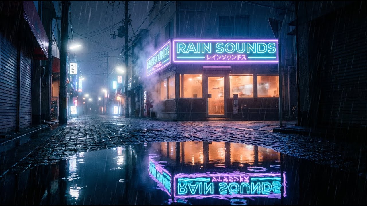 Soft Rain Outside 🌧️ Chill Lofi Music for Unwinding Tonight