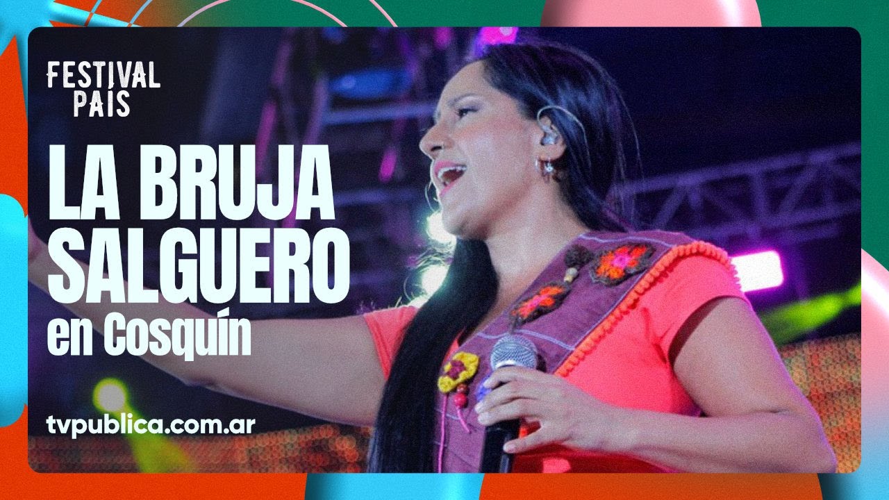 La Bruja Salguero en Cosquín - Festival País 2024