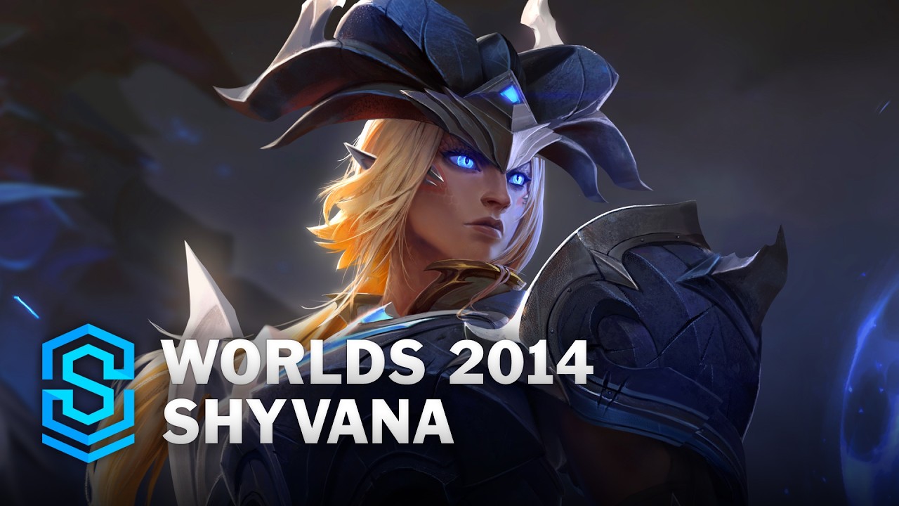 Worlds 2014 Shyvana Skin Spotlight - League of Legends