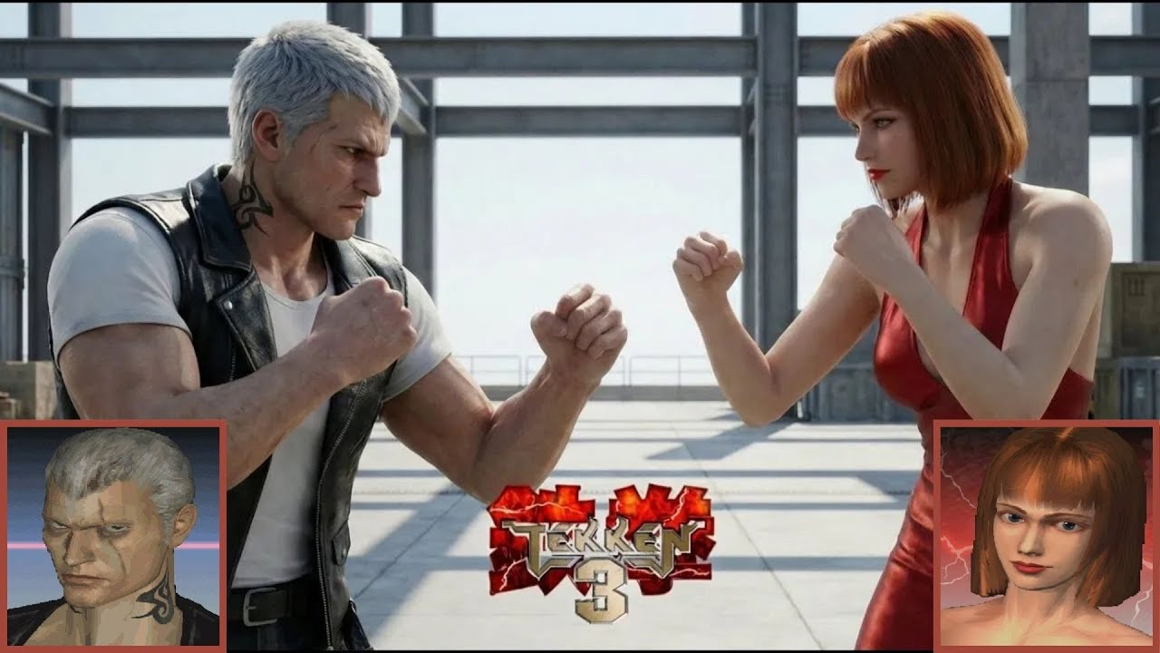 Tekken 3 Characters Reimagined as Real People | AI Cinematic Realism
