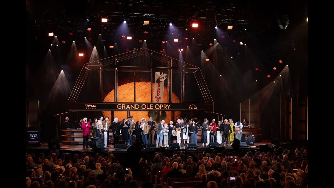 Steven Curtis Chapman - Grand Ole Opry Stage