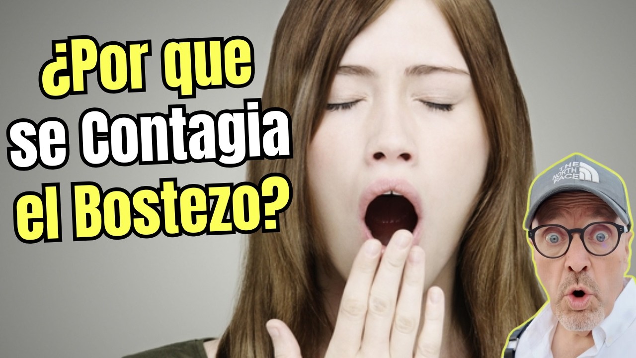 😱😴 ¿PORQUE SE CONTAGIA EL BOSTEZO? 😱😴