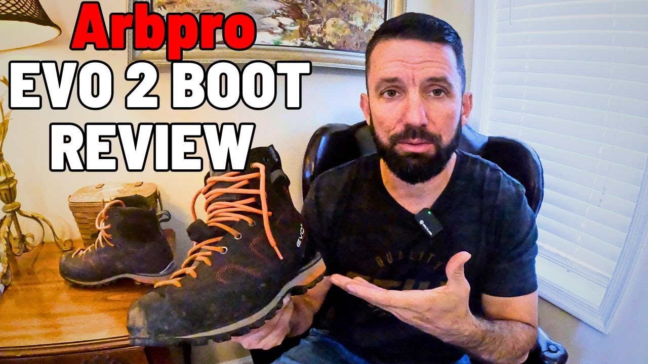 Arbpro EVO 2 Climbing Boot Review/Pros & Cons