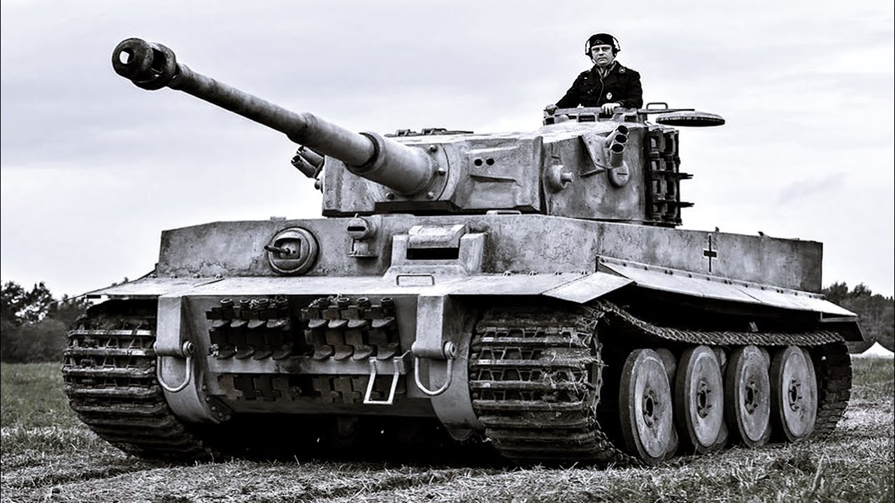 O MONSTRO Blindado mais Temido da História - German tank Tiger I