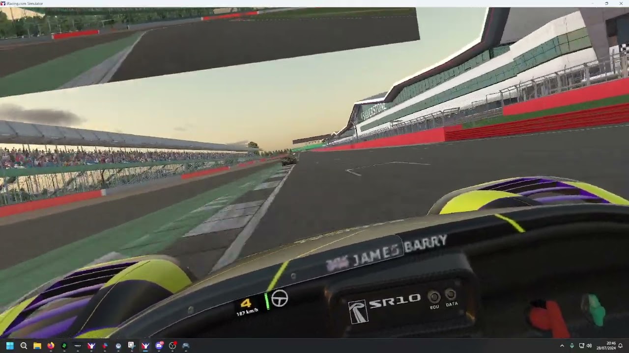 Radical SR10 @ Silverstone - Radical SimRacing European Championship 2024 (Round 8) - iRacing