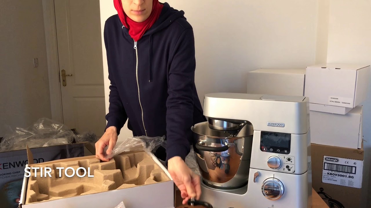 Unboxing Kenwood Cooking Chef Gourment kcc9060s 2019