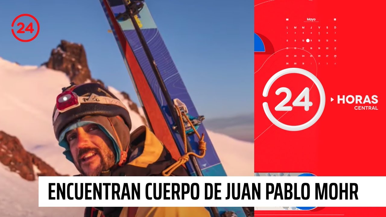 Encuentran en el K2 el cuerpo del fallecido monta&ntilde;ista chileno Juan Pablo Mohr | 24 Horas TVN Chile