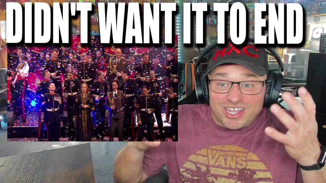Pixies Feat. Thomas Bergersen | The Bands of HM Royal Marines REACTION!