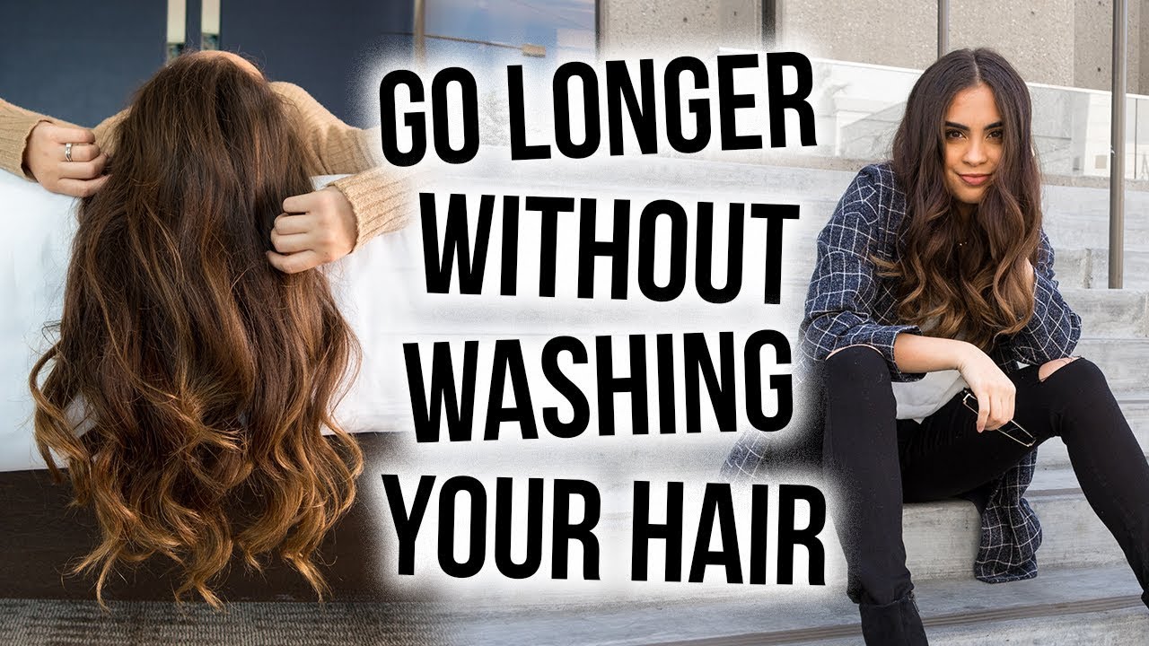 HOW TO GO LONGER WITHOUT WASHING YOUR HAIR + MAKE YOUR HAIRSTYLE LAST THROUGH THE WEEK ♡
