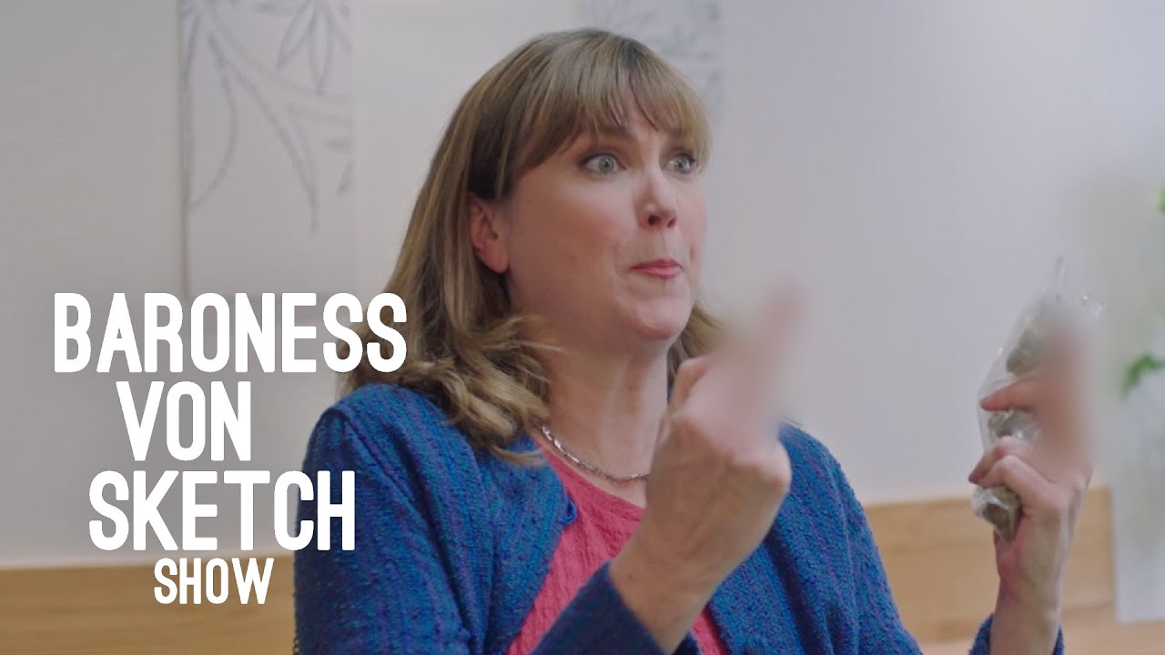 Weed Glory Days | Baroness von Sketch Show