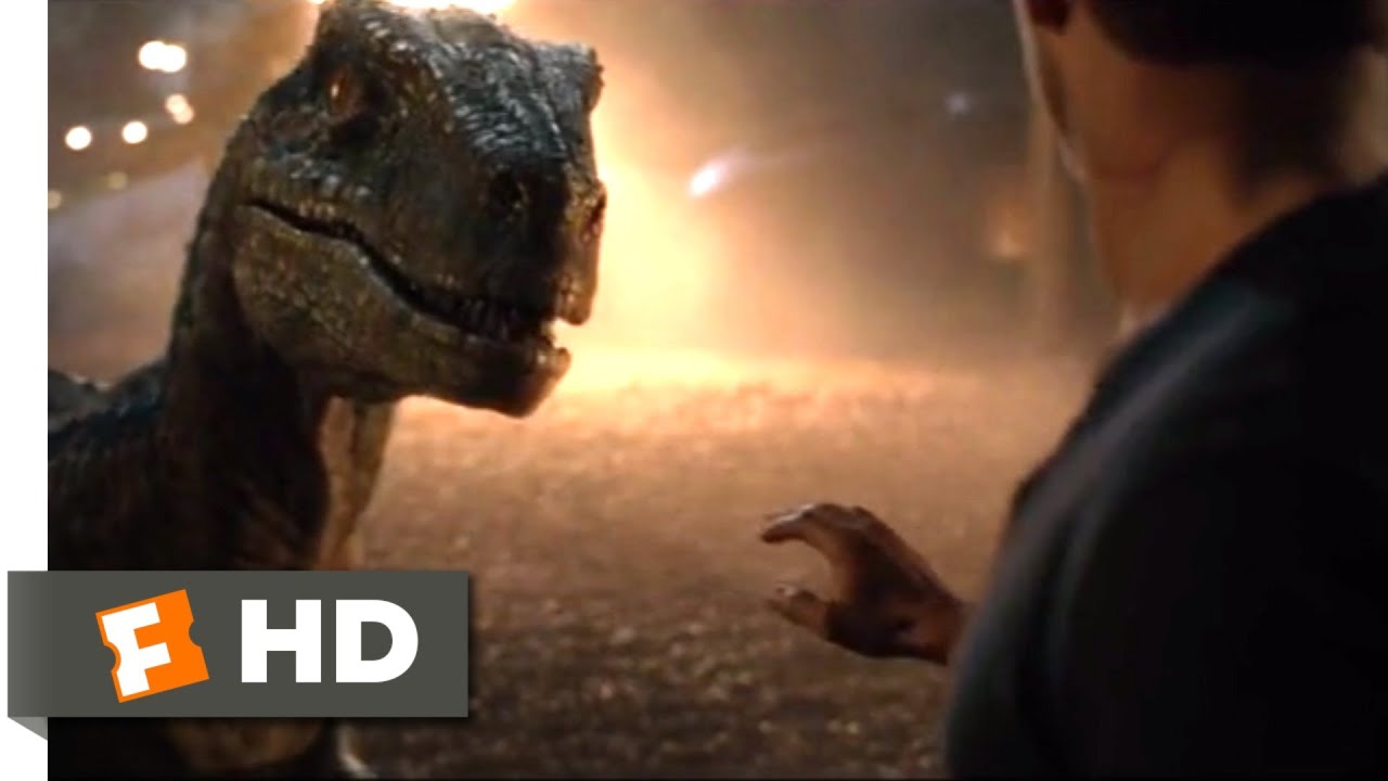 Jurassic World: Fallen Kingdom (2018) - Goodbye, Blue Scene (9/10) | Jurassic Park Fansite