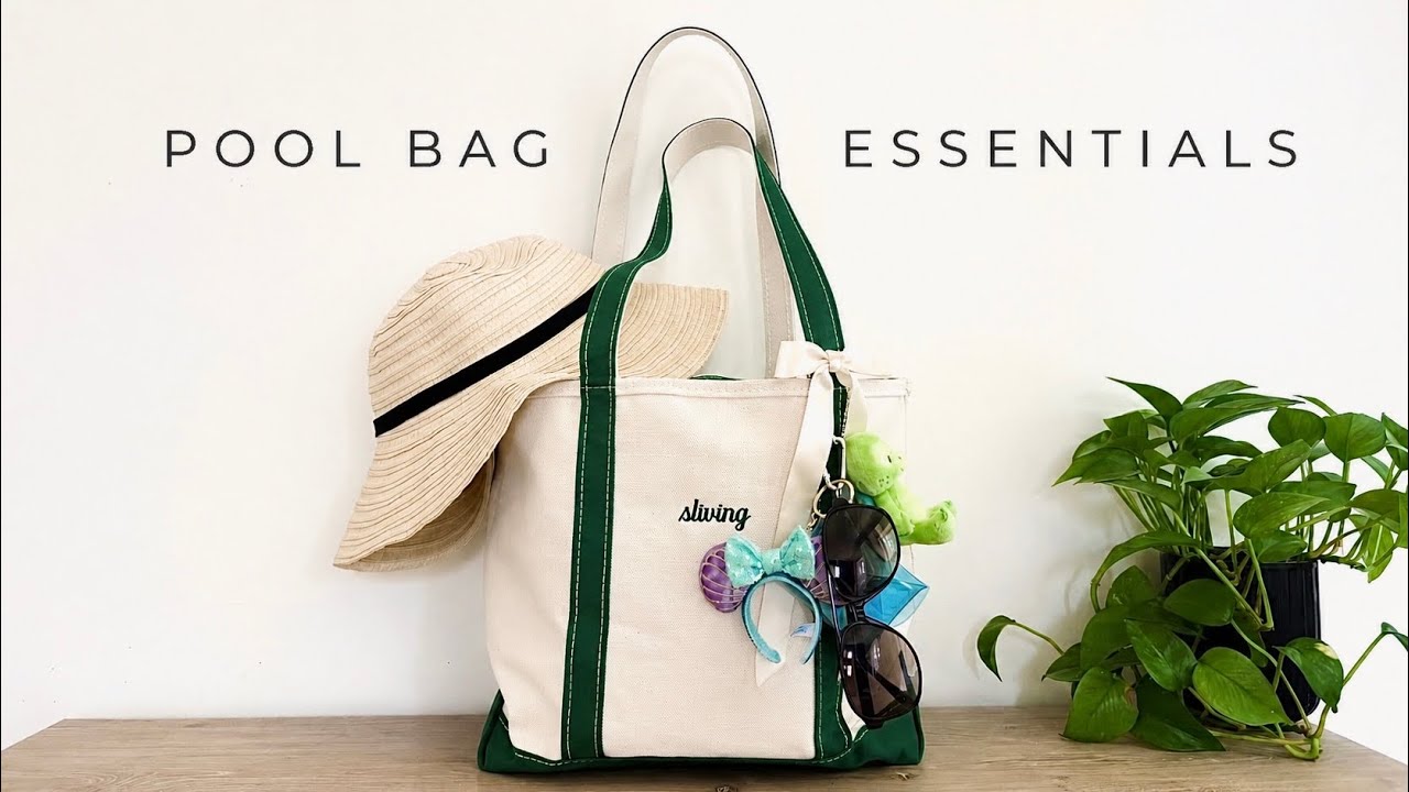 Что в моей сумке | Летние мастхэвы, LL Bean Boat and Tote