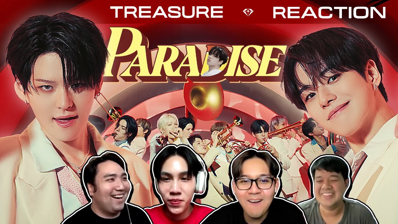 [REACTION] TREASURE - ‘PARADISE’ M/V, ‘EVERYTHING’ Dance Perf | SPOP SPACE | นี่สวรรค์หรอคับเนี่ยย
