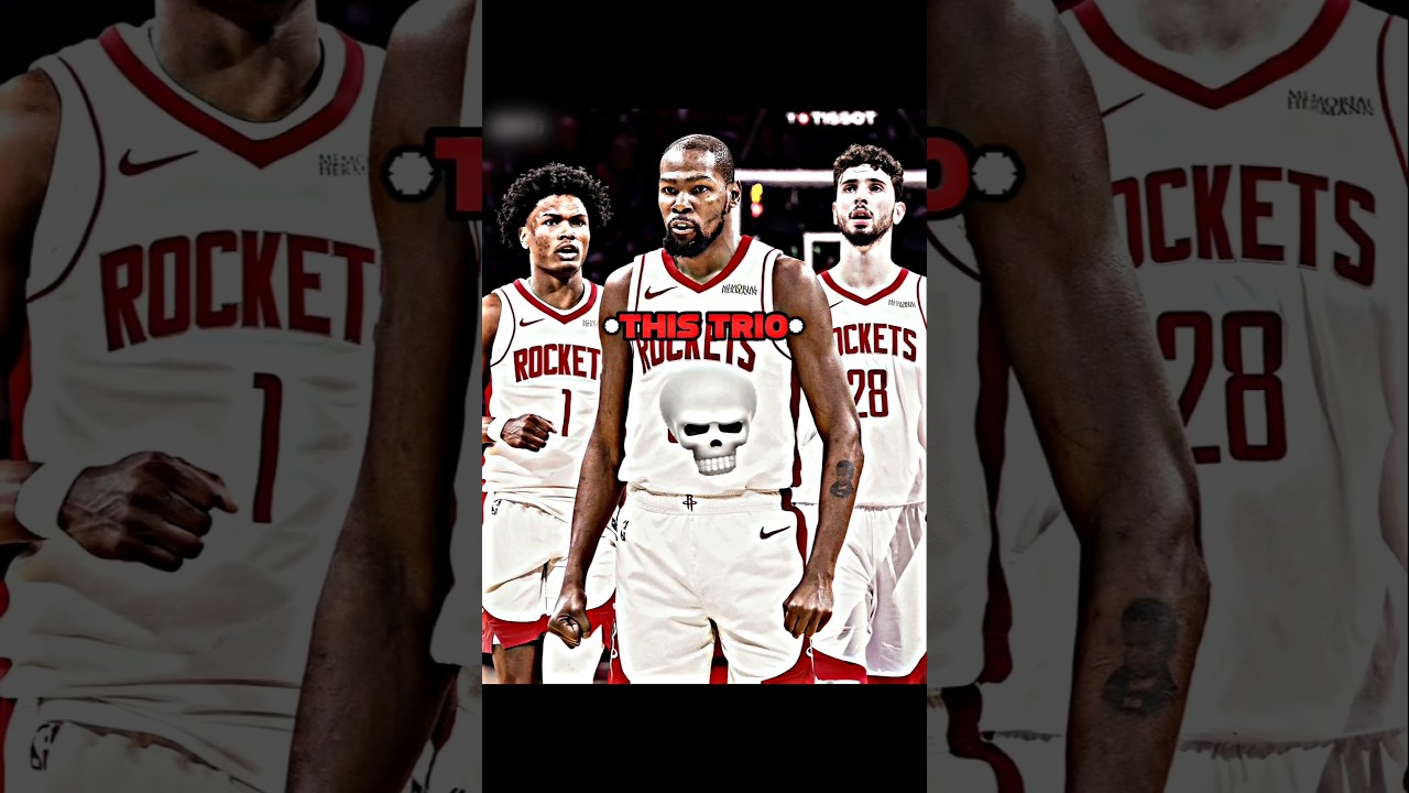 Kevin Durant TRADED to Houston Rockets 😬🔥