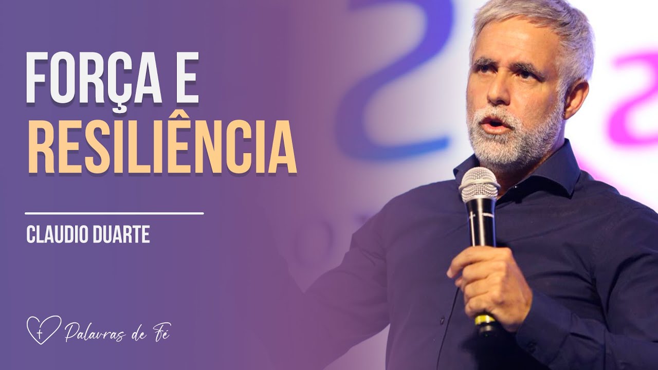 Cláudio Duarte | Força e Resiliência