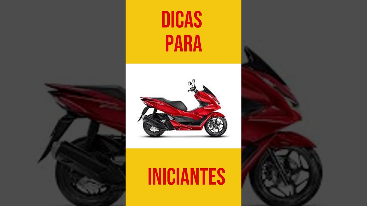Por que a scooter &eacute; a melhor moto para iniciantes? #motociclismo #motos #todemoto