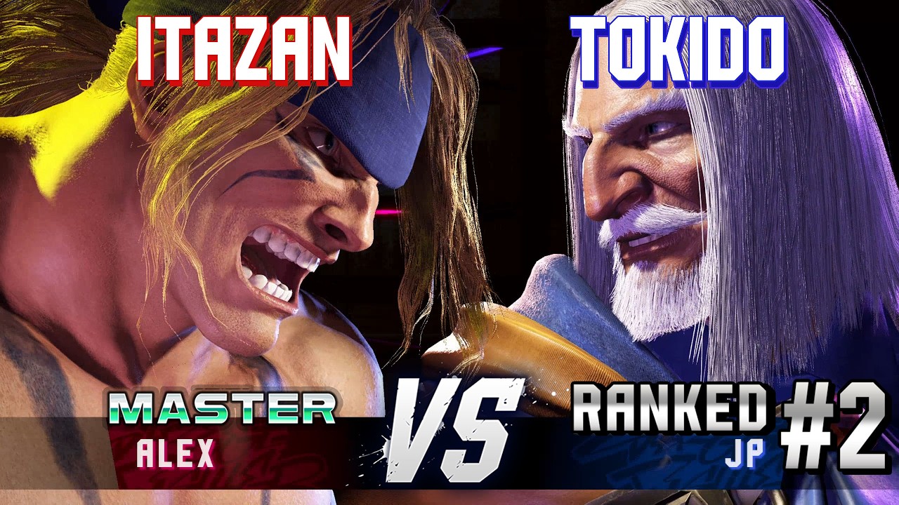 SF6 ▰ ITAZAN (Alex) vs TOKIDO (#2 Ranked JP) ▰ High Level Gameplay