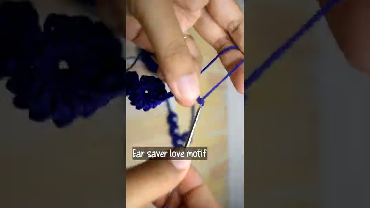 knitting tutorial ear saver #crochet #diy #crocheting #knitting #strap #earsaver