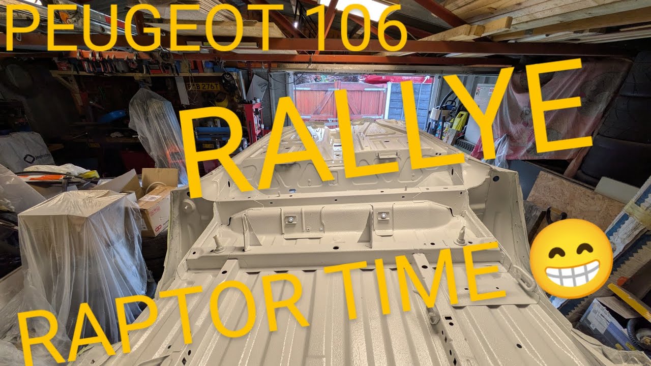 106 RALLYE UNDERBODY RAPTOR 