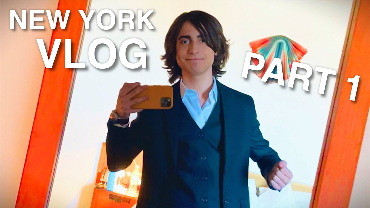 NEW YORK VLOG (Part 1)