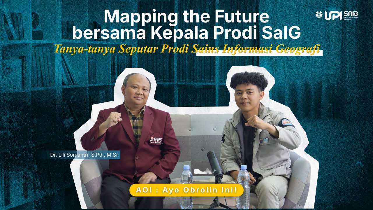 AOI (Ayo Obrolin Ini) Edisi Mapping the Future bersama Kepala Prodi SaIG