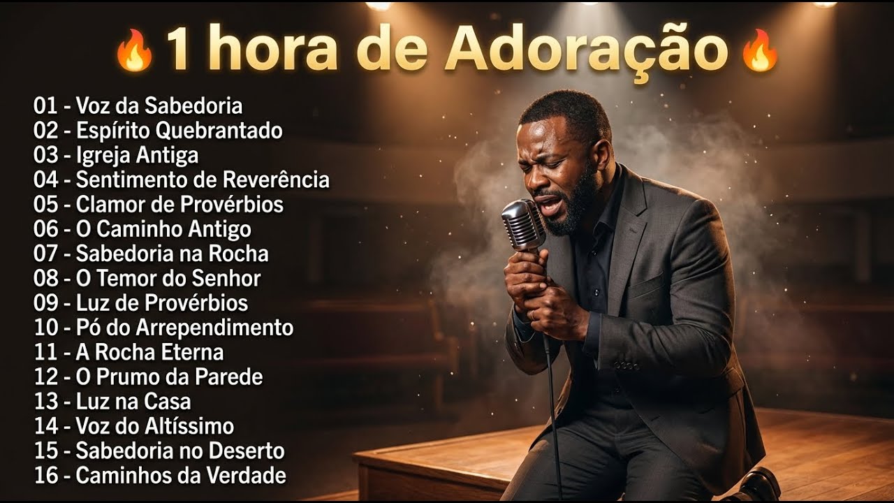 BLUES GOSPEL | 01 hora de Hinos de Louvor e Adoração