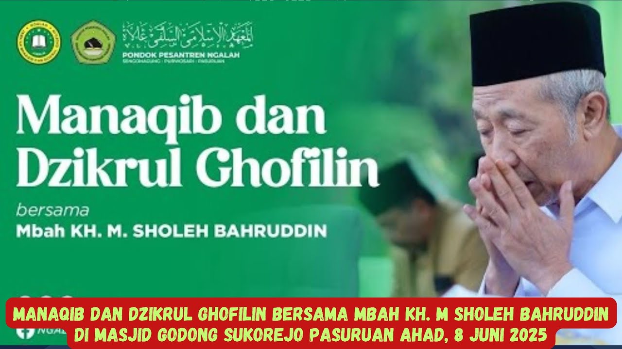 ALHAMDULILLAH BISA HADIR ACARA MANAQIB & DZIKRUL GHOFILIN BERSAMA MBAH KH.SHOLEH BAHRUDDIN DI GODONG