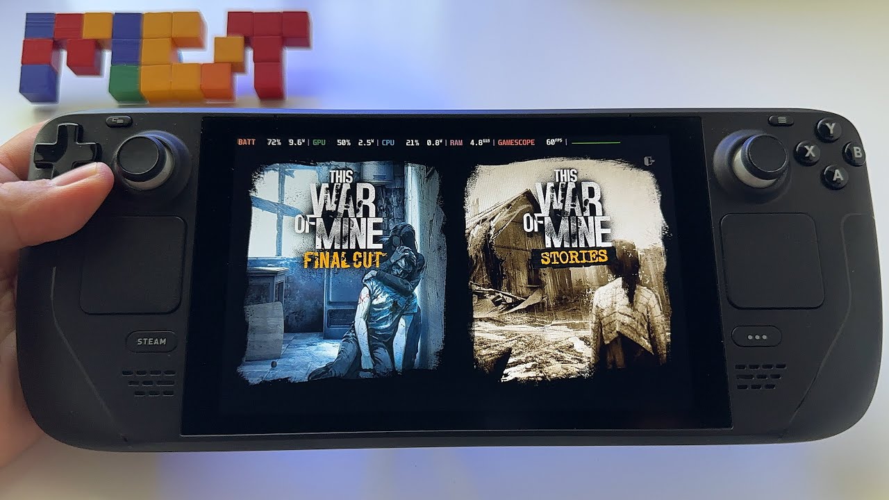 This War of Mine - Steam Deck gameplay