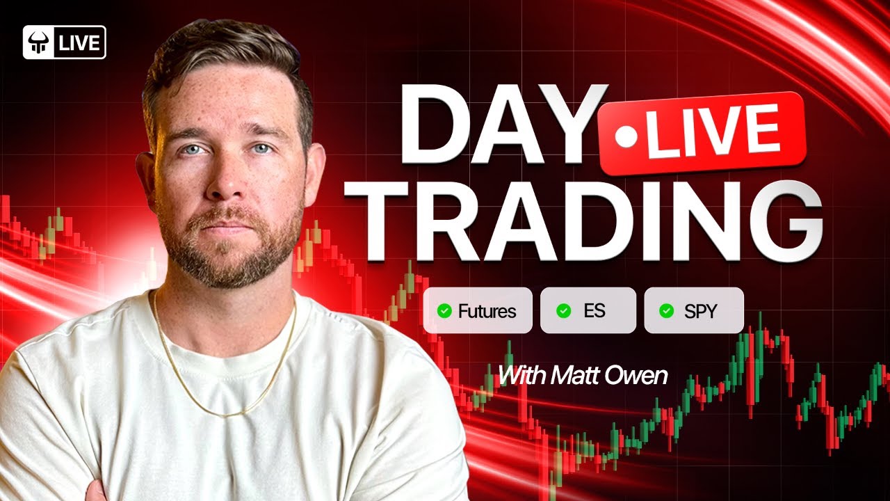 🔴 Live Futures Trading - Orderflow - Giveaways | NY Session | Matt Owen