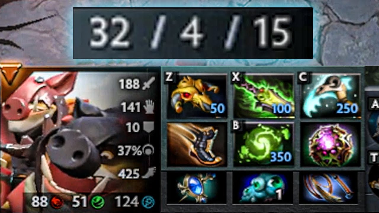 How I get 32Kills with Techies 7.37d Patch | Techies Official