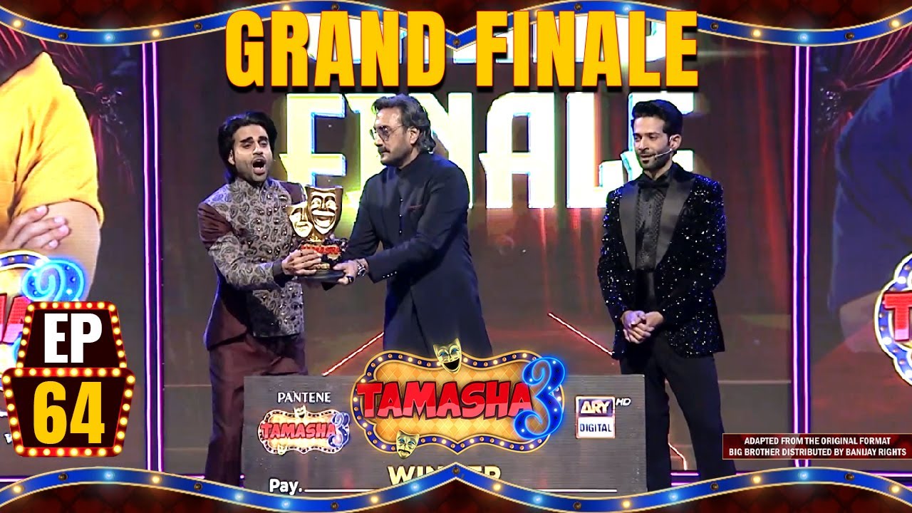 Tamasha Season 3 | Episode 64 | Grand Finale | Adnan Siddique | #realityshow #tamashaseason3