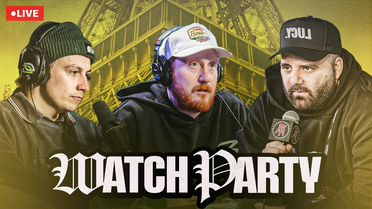 CHAMPIONSHIP SUNDAY - BUSH MAJOR 4 WATCH PARTY