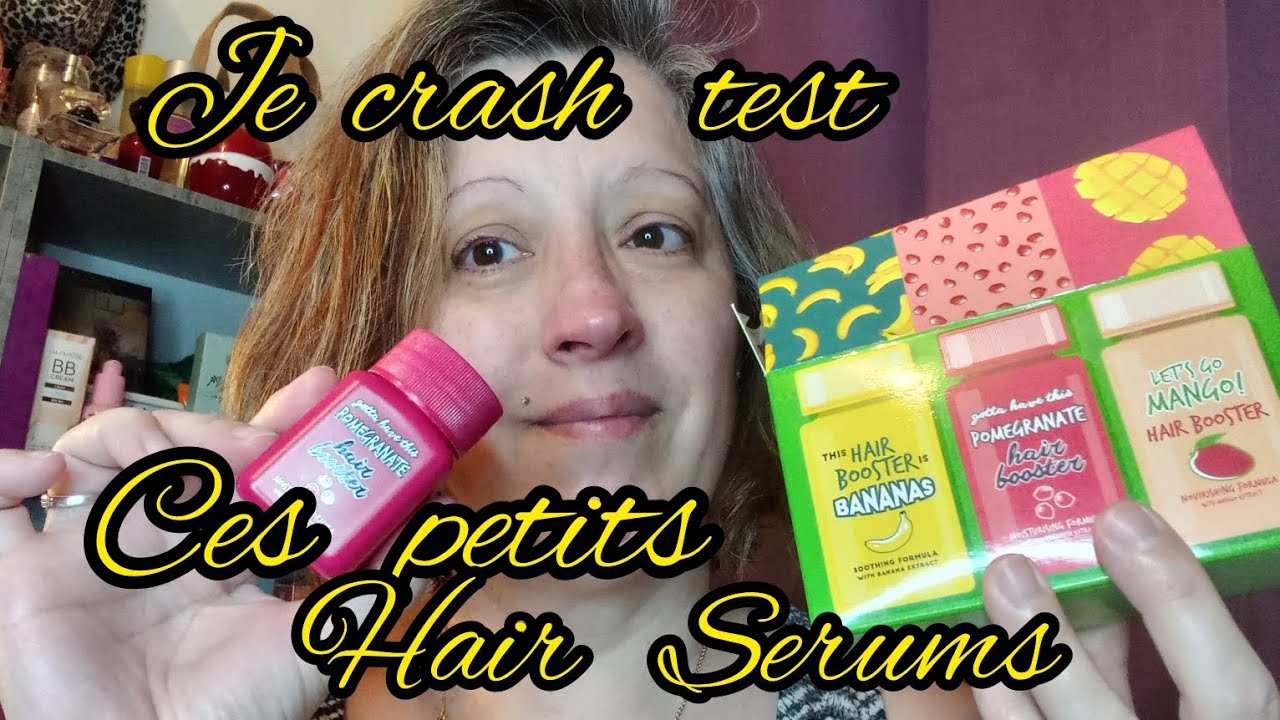 JE TESTE CES PETITS HAIR  BOOSTERS/  GET  THESE #cheveux #soinscheveux .