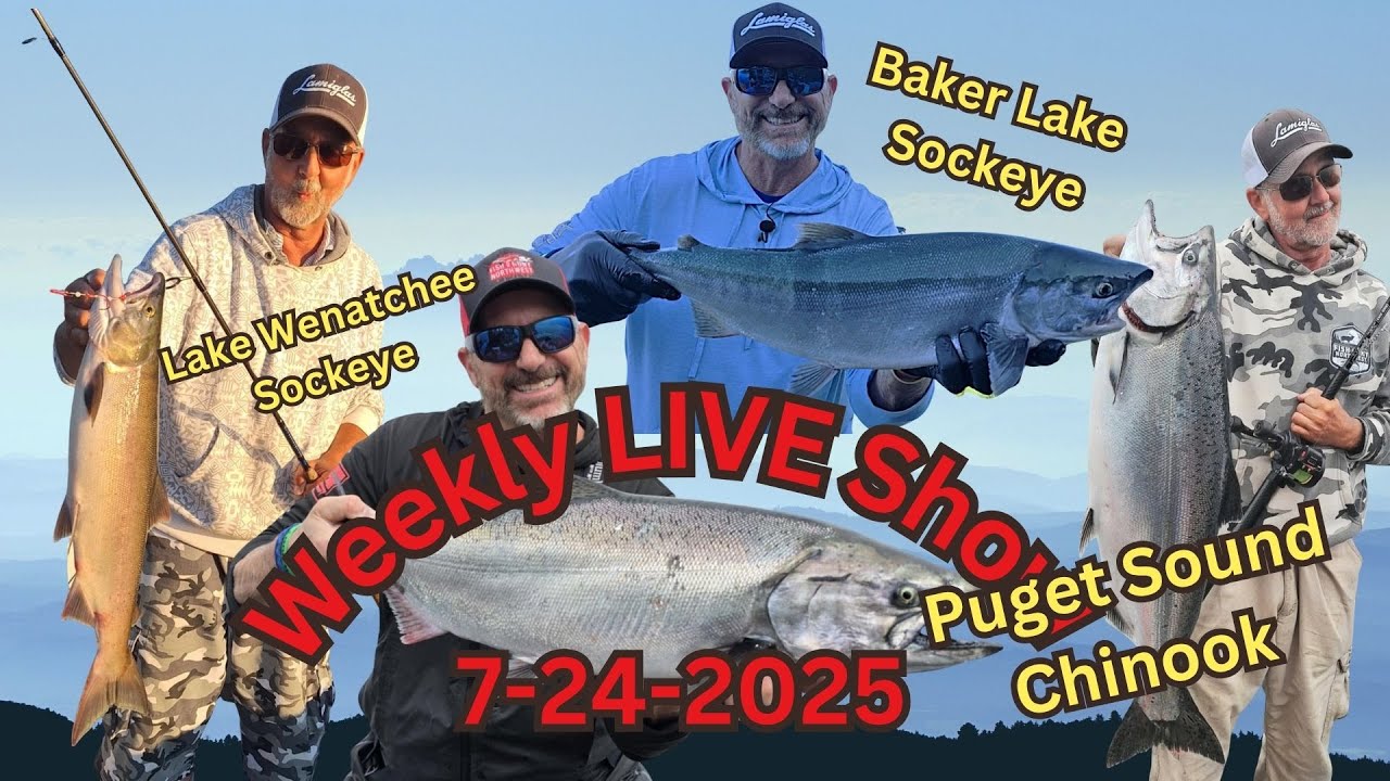 LIVE Show Topics, Baker Lake Sockeye, 