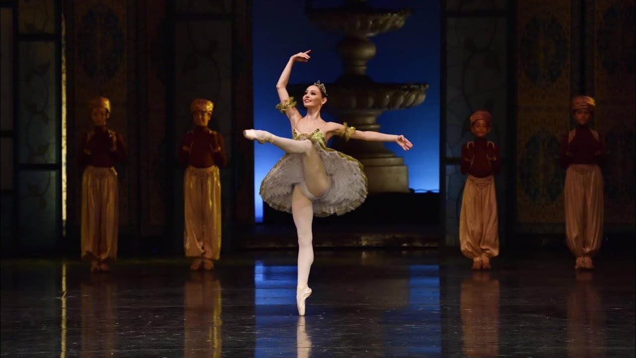 Marina Gaspar Gulnara act 3 variation