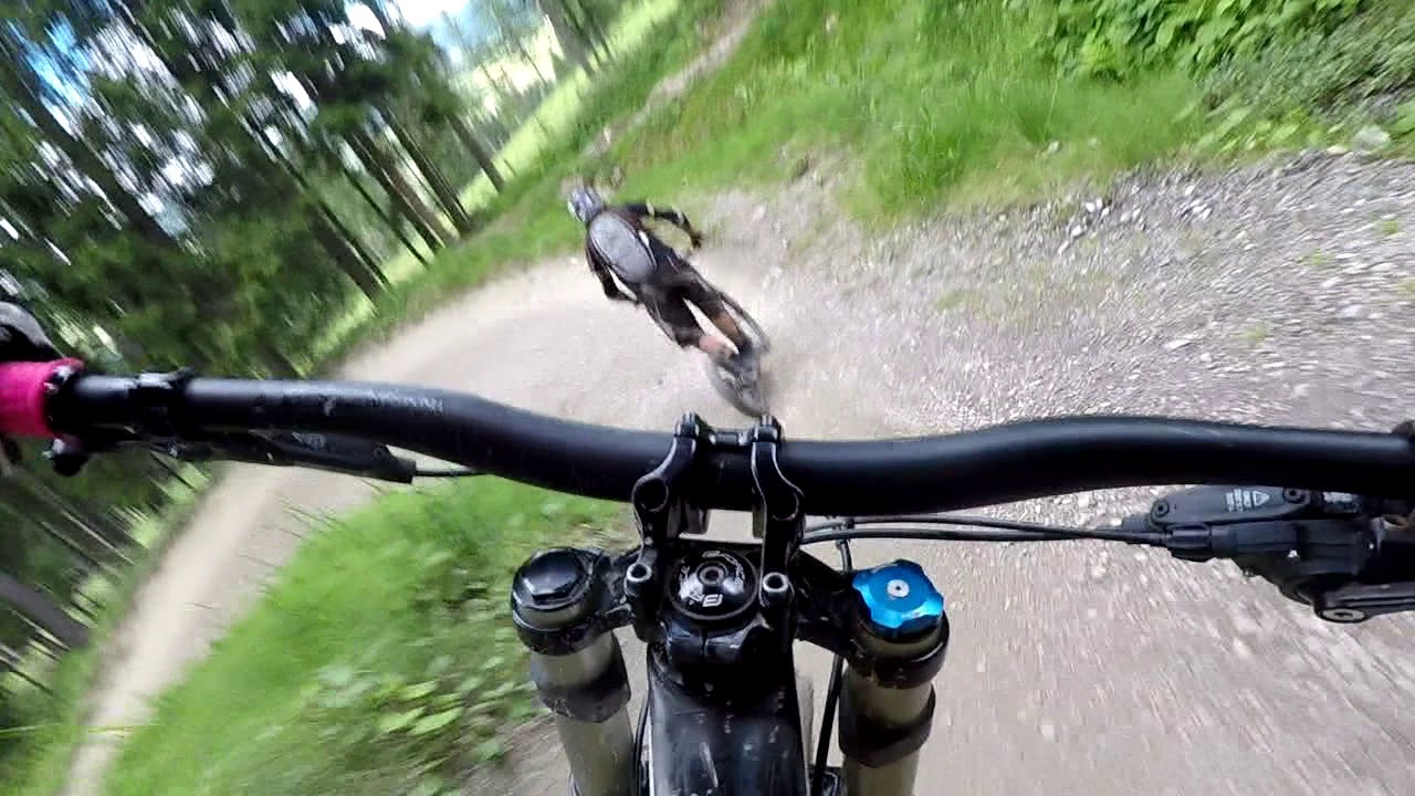 Bikepark Wagrain 2017 Gravity Scooters